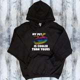 funny snake hoodie