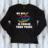 cool pets snake shirt