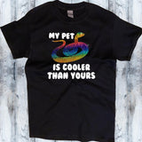 holographic snake shirt