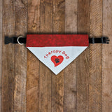 Therapy Dog / Over the Collar Dog Bandana