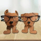 Pitbull Eyeglass Holder