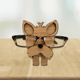 Yorkie / Yorkshire Terrier Eyeglass Holder