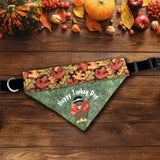 Happy Turkey Day / Thanksgiving Dog Bandana