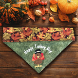 Happy Turkey Day / Thanksgiving Dog Bandana