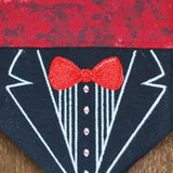 Tuxedo / Over the Collar Dog Bandana