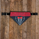 Tuxedo / Over the Collar Dog Bandana