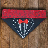 Tuxedo / Over the Collar Dog Bandana