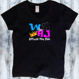 W & HJ - Fan Club Logo Shirt