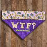 WTF? (Where's the Food?) / Over the Collar Bandana - Mydeye