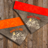 Born to Ride / Over the Collar Dog Bandana