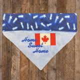 Home Sweet Home States / Over the Collar Dog Bandana
