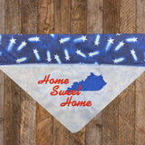 Home Sweet Home States / Over the Collar Dog Bandana