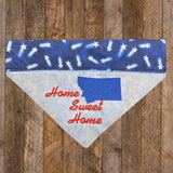 Home Sweet Home States / Over the Collar Dog Bandana