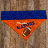 Florida Gators / Over the Collar Dog Bandana