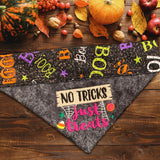 No Tricks Just Treats / Over the Collar Dog Bandana