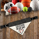 Chicago White Sox / Over the Collar Dog Bandana - Mydeye