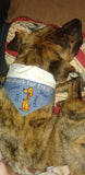 Will Work for Treats / Over the Collar Dog Bandana