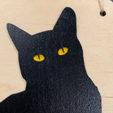 Sign - The Black Cat - Not just for Witches Anymore