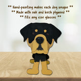 Rottweiler Eyeglass Holder