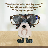Schnauzer Eyeglass Holder