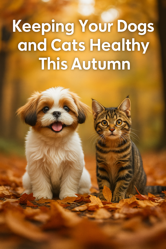 Keeping Your Dogs and Cats Healthy This Autumn