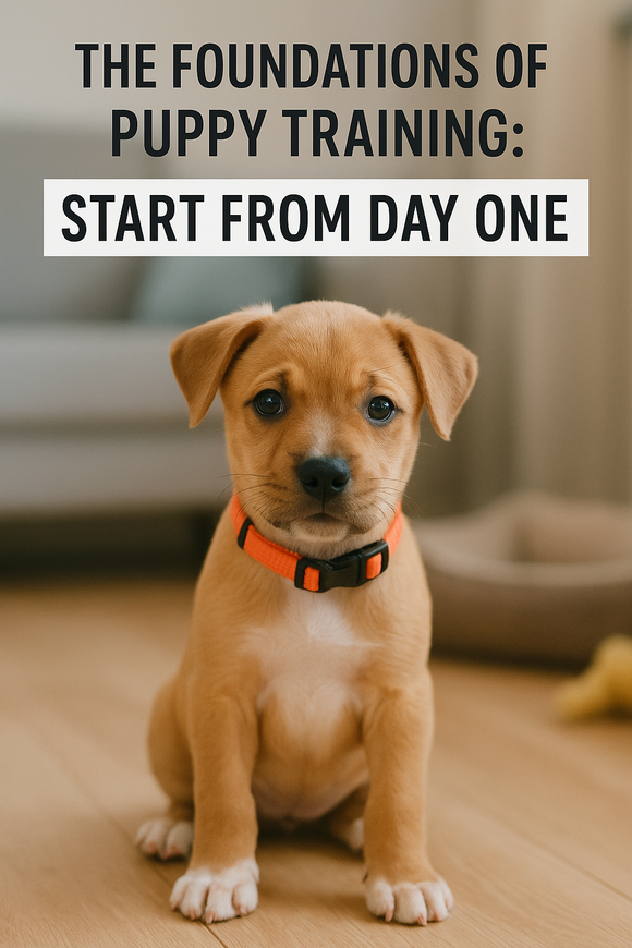 The Foundations of Puppy Training: Start from Day One