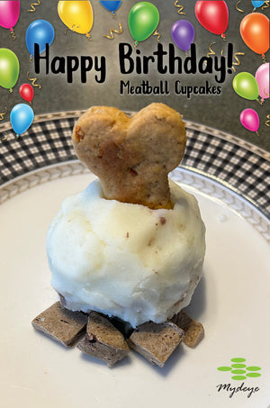 Happy Birthday (Meatball) Cupcakes!