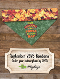 Bandana of the Month Club