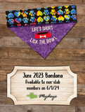 Bandana of the Month Club - New Plans!