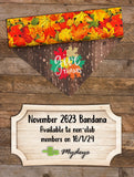 Bandana of the Month Club - New Plans!