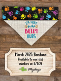 Bandana of the Month Club