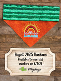 Bandana of the Month Club
