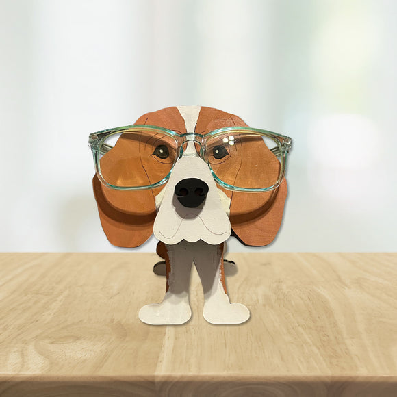 Beagle Eyeglass Holder