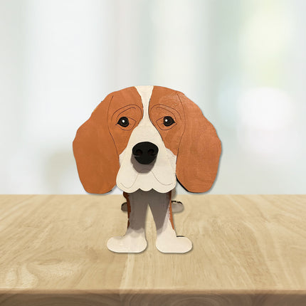 Beagle Eyeglass Holder