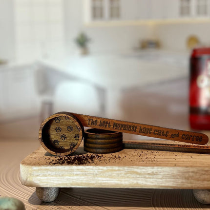 Coffee Scoop - The Best Mornings  Start with Pets and Coffee
