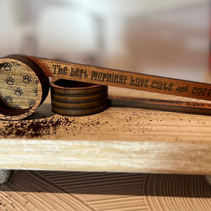 Coffee Scoop - The Best Mornings  Start with Pets and Coffee