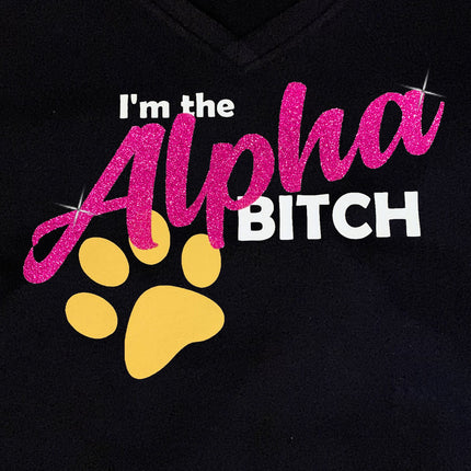 Alpha Bitch Long Sleeve T-Shirt