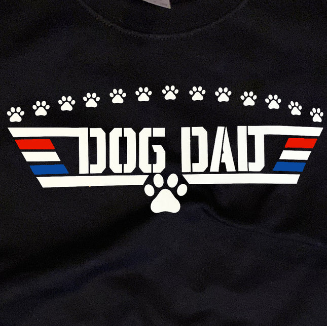 Dog Dad Patriotic Hoodie