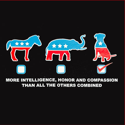 Vote Dog Hoodie