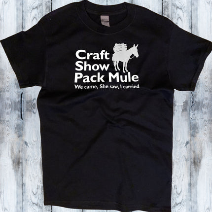Shirt - Craft Show Pack Mule