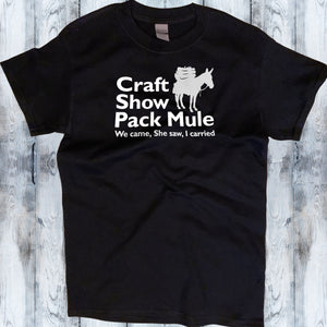 Shirt - Craft Show Pack Mule