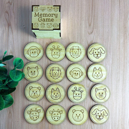 Kids Animal Memory Game - Fun & Engaging Learning!