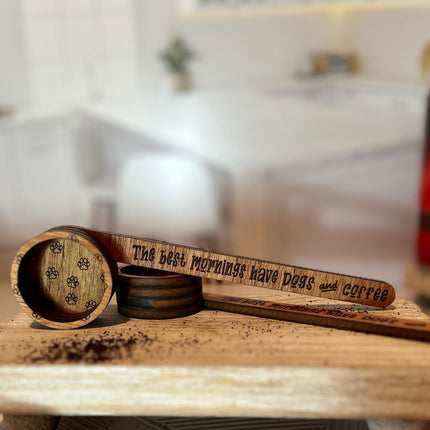 Coffee Scoop - The Best Mornings  Start with Pets and Coffee