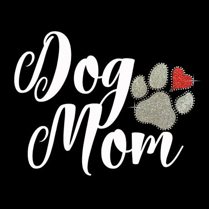 Dog Mom Zip-Up Hoodie