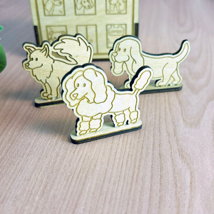 Dog Hotel Kids Play Set