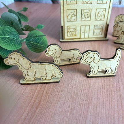 Dog Hotel Kids Play Set