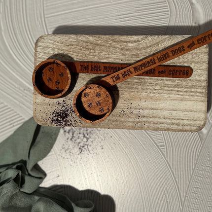 Coffee Scoop - The Best Mornings  Start with Pets and Coffee