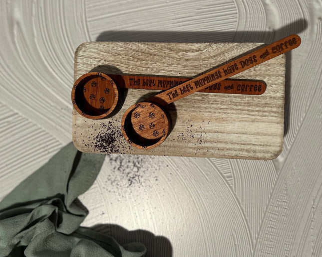 Coffee Scoop - The Best Mornings  Start with Pets and Coffee
