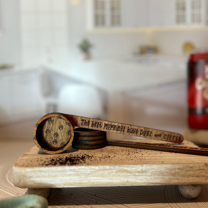 Coffee Scoop - The Best Mornings  Start with Pets and Coffee