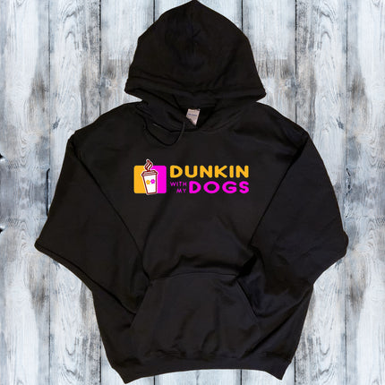 Dunkin Coffee with the Dog Hoodie